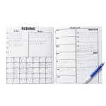 Custom Crocodile Bullet Journaling Life-Style Calendar (8"x10") - 3