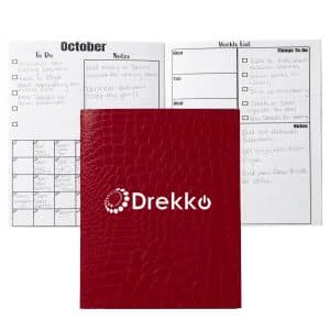 Custom Crocodile Bullet Journaling Life-Style Calendar (8"x10")