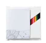 Custom Deluxe Adult Activity Journal Book & Colored Pencils - 1