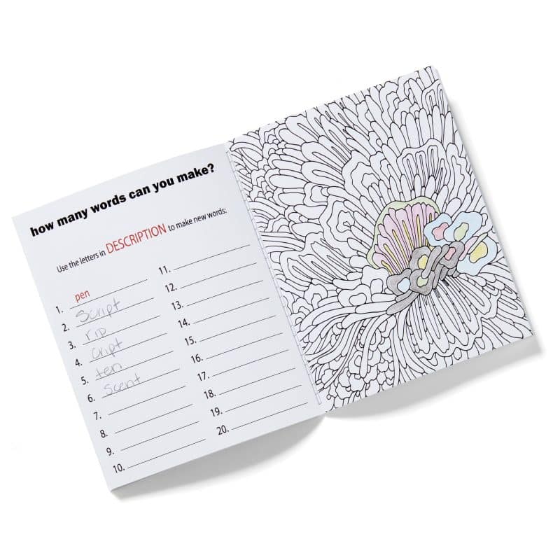 Custom Deluxe Adult Activity Journal Book - 2