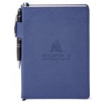 Custom Genuine Leather Non-Refillable Journal Kit - 2