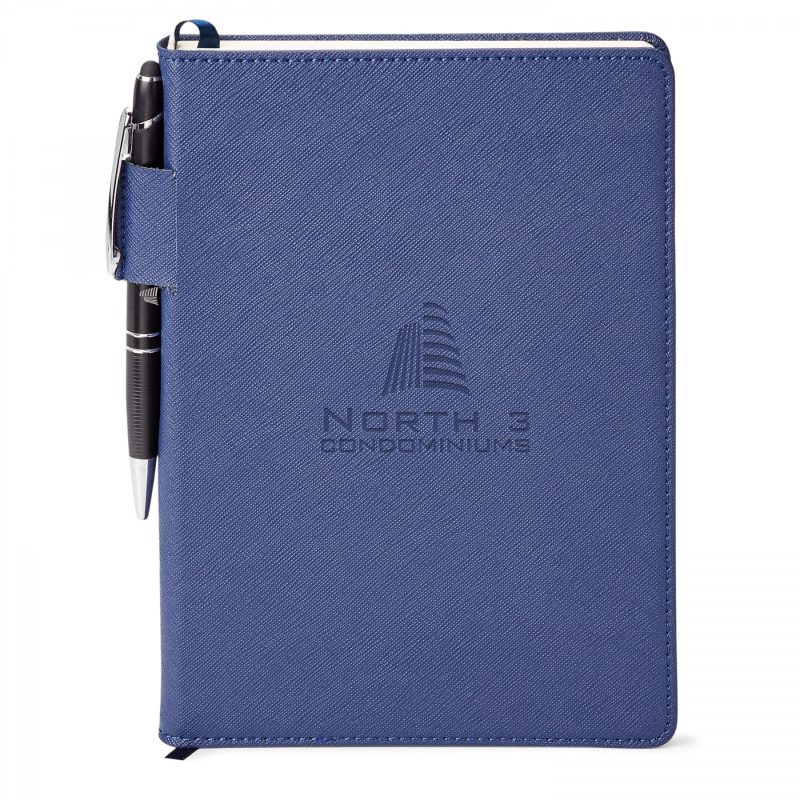 Custom Genuine Leather Non-Refillable Journal Kit - 2