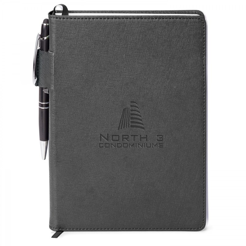Custom Genuine Leather Non-Refillable Journal Kit