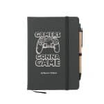 Custom Journal Notebook With Sticky Notes & Flags - 3