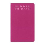 Custom Moleskine® Cahier Ruled Large Journal - Kinetic Pink