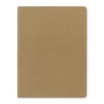 Custom Moleskine® Cahier Ruled X-Large Journal - Kraft - 1