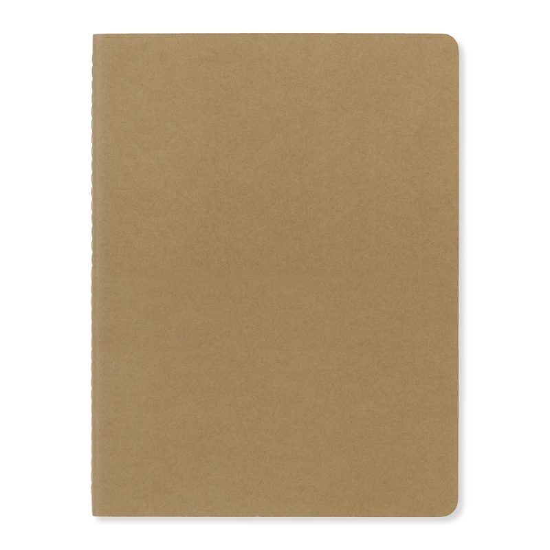 Custom Moleskine® Cahier Ruled X-Large Journal - Kraft - 1