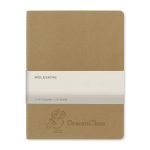 Custom Moleskine® Cahier Ruled X-Large Journal - Kraft - 2