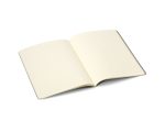 Custom Moleskine® Cahier Ruled X-Large Journal - Kraft - 3