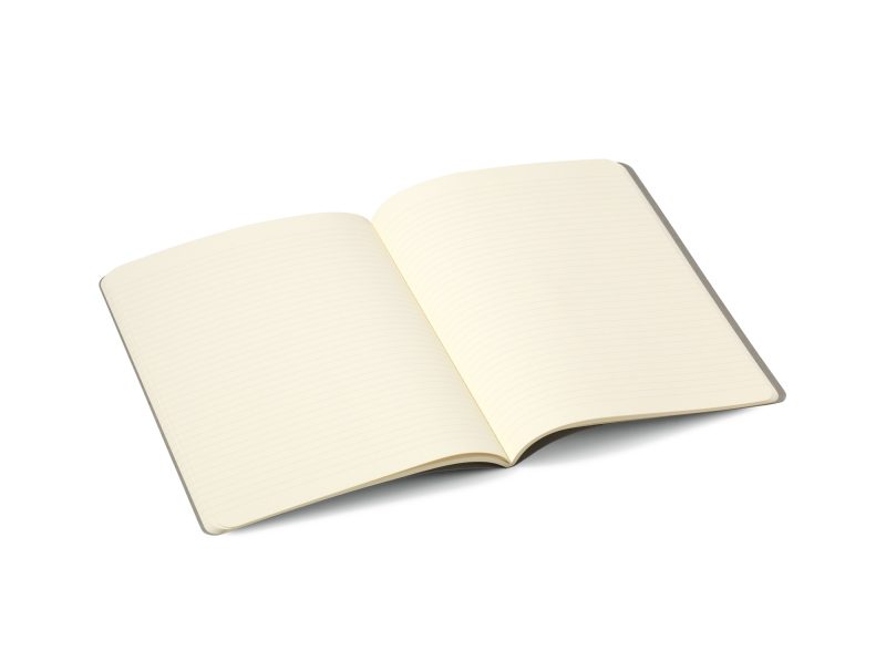 Custom Moleskine® Cahier Ruled X-Large Journal - Kraft - 3