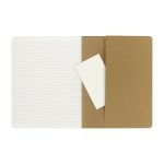 Custom Moleskine® Cahier Ruled X-Large Journal - Kraft - 4