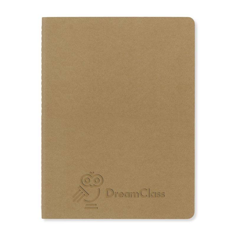 Custom Moleskine® Cahier Ruled X-Large Journal - Kraft