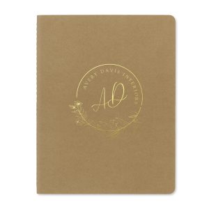 Custom Moleskine® Cahier Ruled XX-Large Journal - Kraft