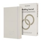 Custom Moleskine® Passion Journal - Wedding - Pearl Grey