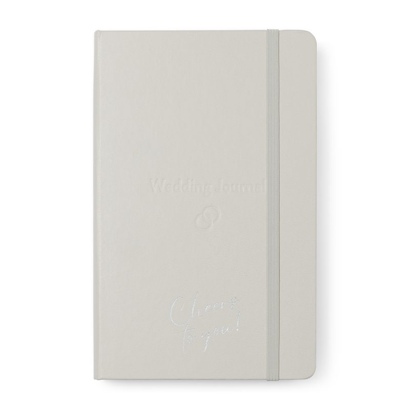 Custom Moleskine® Passion Journal - Wedding - Pearl Grey - 2