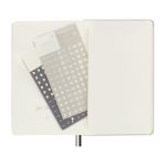 Custom Moleskine® Passion Journal - Wedding - Pearl Grey - 4