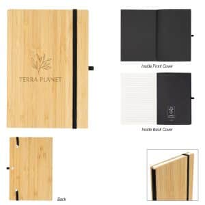 Custom Owen Bamboo Journal