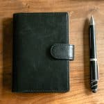 Custom Pocket Journal - Front Only - Black - 1