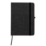 Custom RPET Heathered Journal w/Pen Loop - 1
