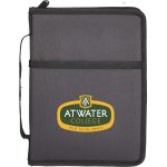 Custom Repreve® Ocean Refillable Journal - 2