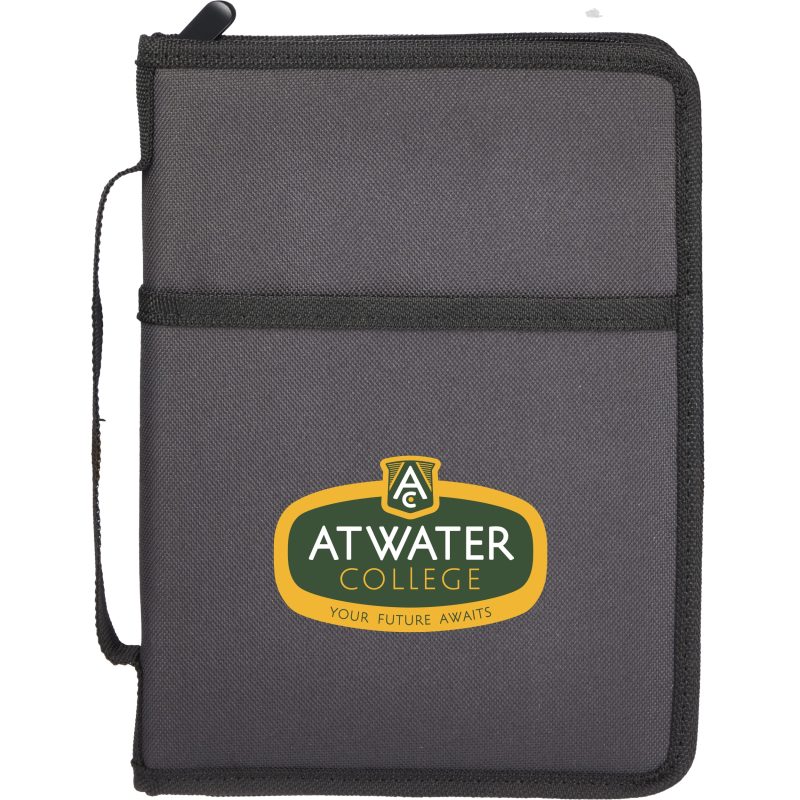 Custom Repreve® Ocean Refillable Journal - 2