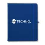 Custom Soft Touch Journal w/Pen Loop (8"X10") - 2