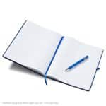 Custom Soft Touch Journal w/Pen Loop (8"X10") - 3