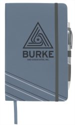 Custom Souvenir® Journal with Rayley Pen - 4