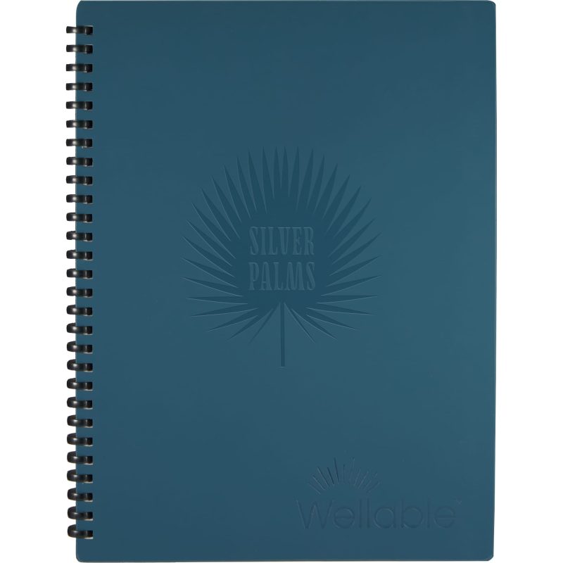 Custom Wellable™ Plan Well Undated Planner Journal