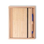 Custom Bamboo & Cork Journal Set - 1