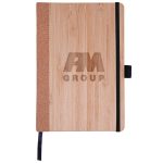 Custom Bamboo Cover Cork Journal - 3