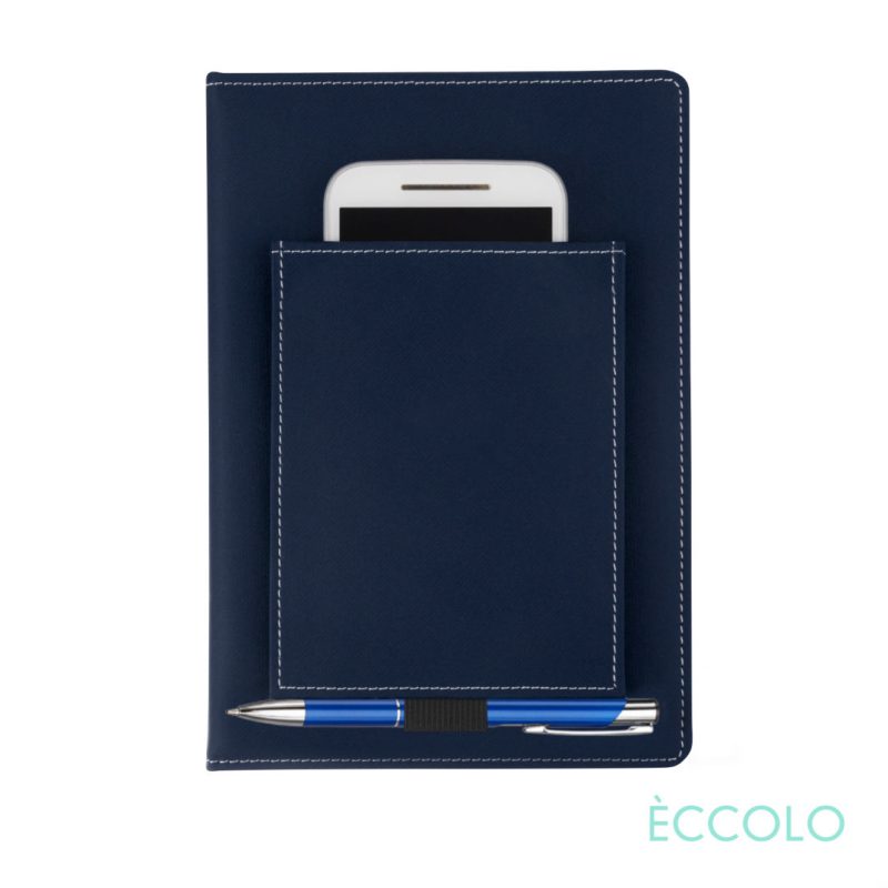 Custom Eccolo® Austin Journal/Clicker Pen - (M) - 1