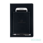 Custom Eccolo® Austin Journal/Clicker Pen - (M) - 2