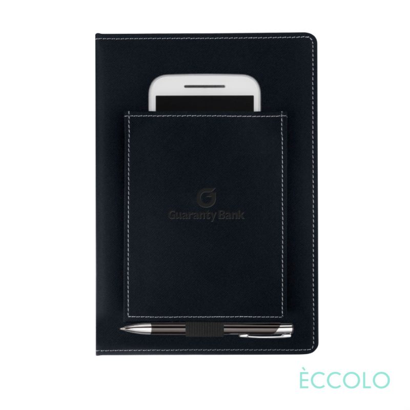 Custom Eccolo® Austin Journal/Clicker Pen - (M) - 2