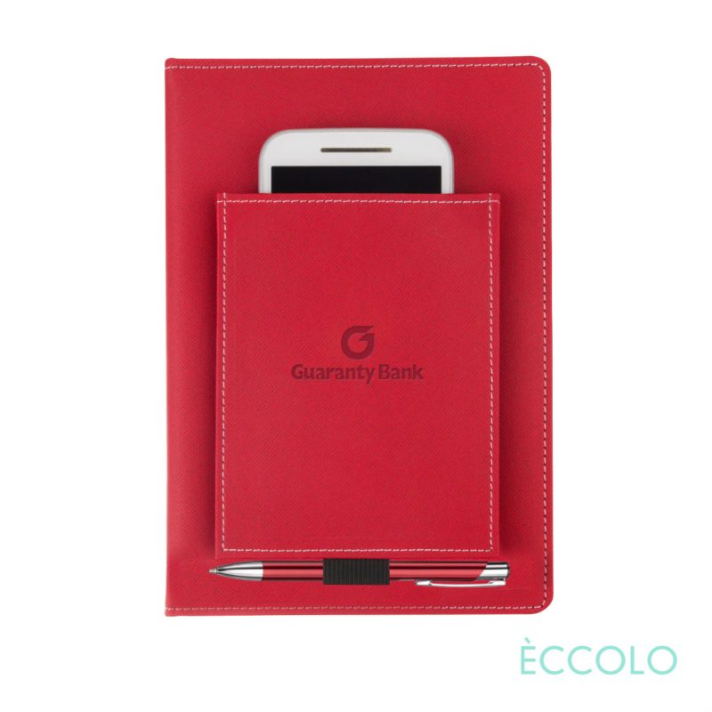 Custom Eccolo® Austin Journal/Clicker Pen - (M) - 3