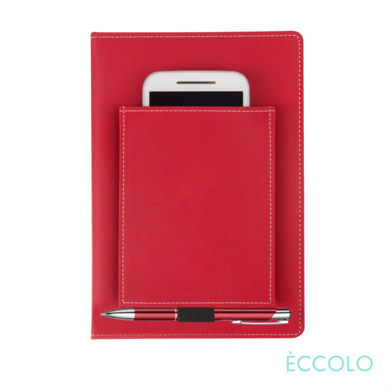 Custom Eccolo® Austin Journal/Clicker Pen - (M) - 6