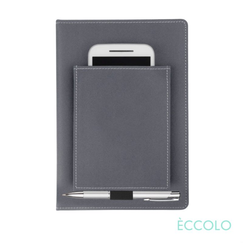 Custom Eccolo® Austin Journal/Clicker Pen - (M) - 7