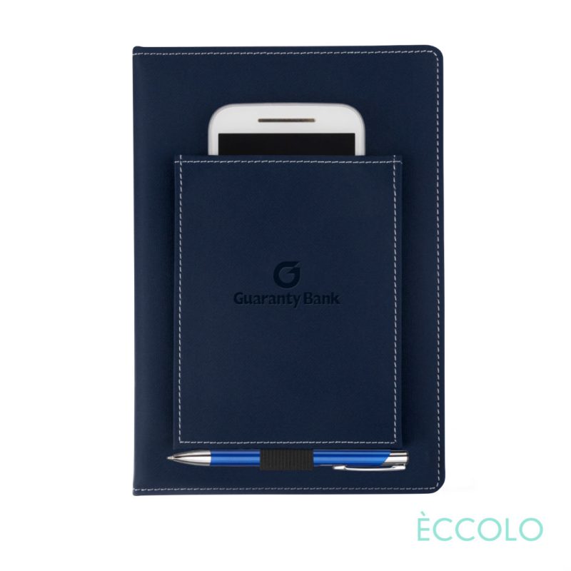 Custom Eccolo® Austin Journal/Clicker Pen - (M)