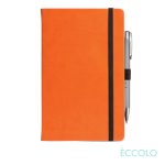Custom Eccolo® Calypso Journal/Clicker Pen - (M) - 1