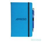 Custom Eccolo® Calypso Journal/Clicker Pen - (M) - 2
