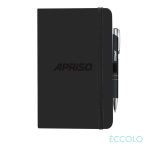 Custom Eccolo® Calypso Journal/Clicker Pen - (M) - 3