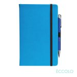Custom Eccolo® Calypso Journal/Clicker Pen - (M) - 4