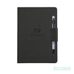 Custom Eccolo® Carlton Journal Austen Pen/Stylus - 2
