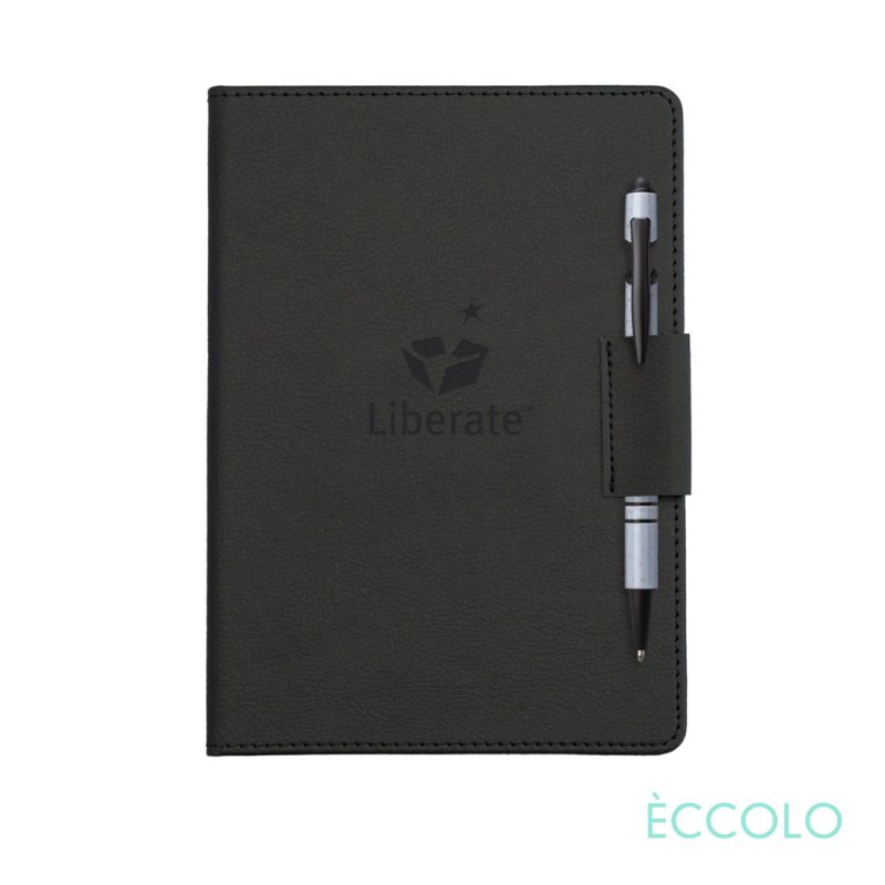 Custom Eccolo® Carlton Journal Austen Pen/Stylus - 2