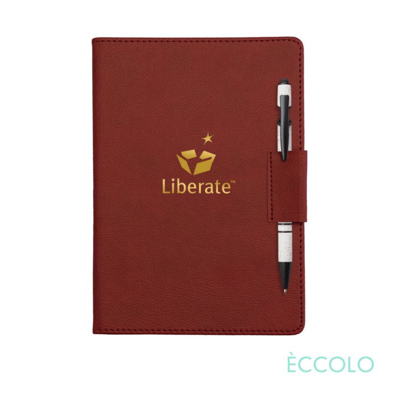 Custom Eccolo® Carlton Journal Austen Pen/Stylus - 3