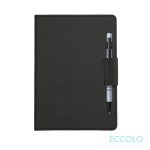 Custom Eccolo® Carlton Journal Austen Pen/Stylus - 4