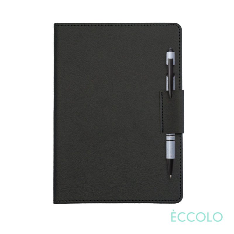 Custom Eccolo® Carlton Journal Austen Pen/Stylus - 4