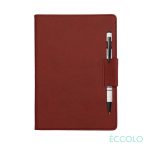 Custom Eccolo® Carlton Journal Austen Pen/Stylus - 5