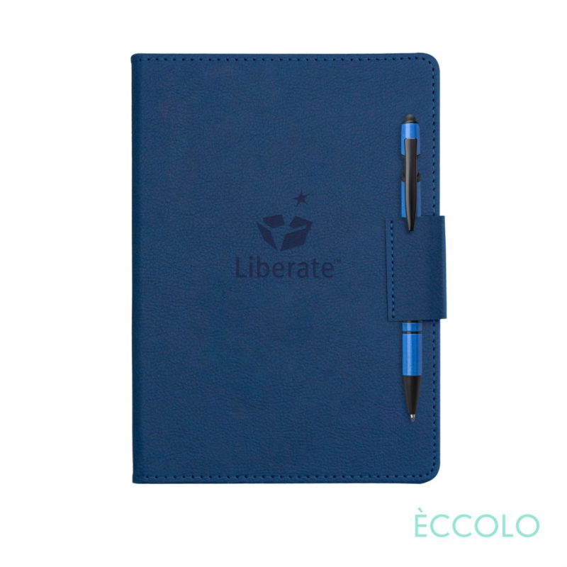 Custom Eccolo® Carlton Journal Austen Pen/Stylus
