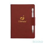 Custom Eccolo® Carlton Journal Kurt Pen/Stylus - 3